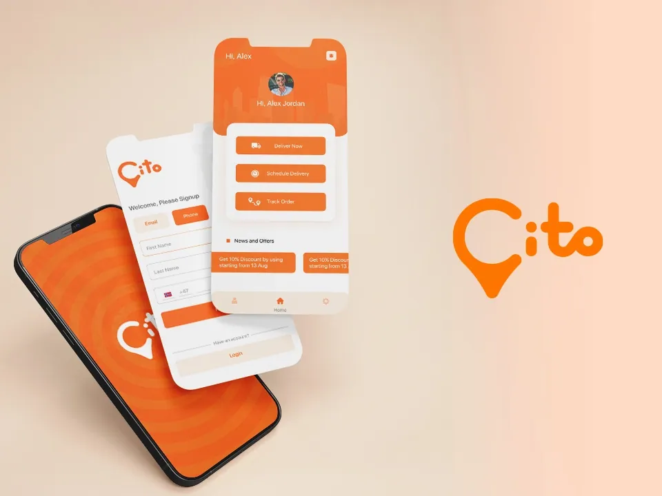 Cito Goods Transport System (Norway) cover