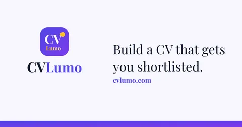 CVLumo app screenshot
