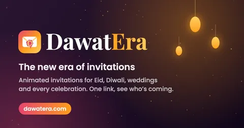 DawatEra app screenshot